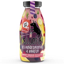 Sloofie Dog Smoothie 100% Vegan Sweet Veggie Glücksgefühle 250ml